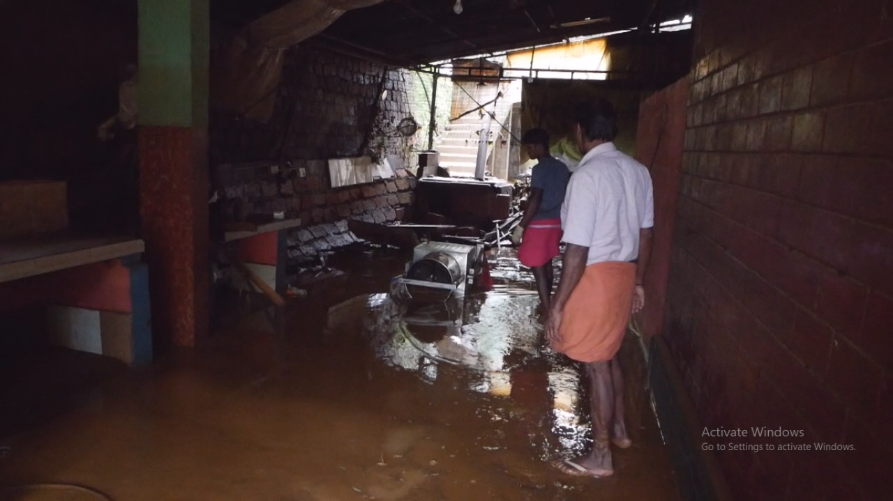 പേരാവൂര്‍ പഞ്ചായത്ത് പരിധിയില്‍ മാത്രം ഒരു കോടി 93 ലക്ഷം രൂപയുടെ നാശനഷ്ടം