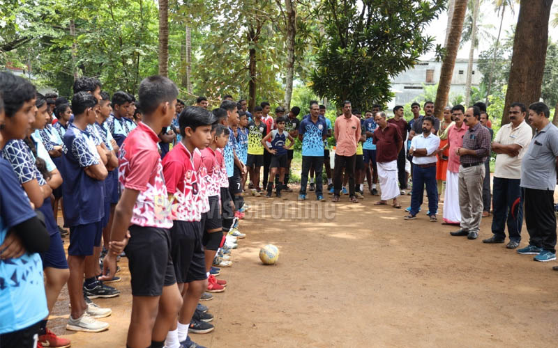 വോളിബോള്‍ ചാമ്പ്യന്‍ഷിപ്പില്‍ ഒന്നാം സ്ഥാനം നേടി പേരാവൂര്‍ സെന്റ് ജോസഫ്‌സ് ഹയര്‍സെക്കന്‍ഡറി സ്‌കൂള്‍