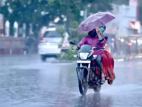 നാളെ നാല് ജില്ലകളില്‍ ശക്തമായ മഴയ്ക്ക് സാധ്യത