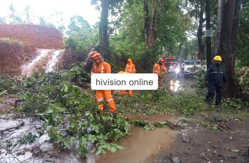 ഗതാഗതം പുനസ്ഥാപിച്ചു