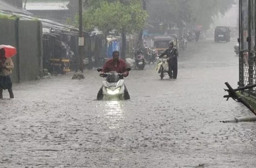 അതിശക്തമായ മഴയ്ക്ക് സാധ്യത; നാളെ 3 ജില്ലകളില്‍ ഓറഞ്ച് അലേര്‍ട്ട്, 4 ജില്ലകളില്‍ യെല്ലോ അലേര്‍ട്ട്