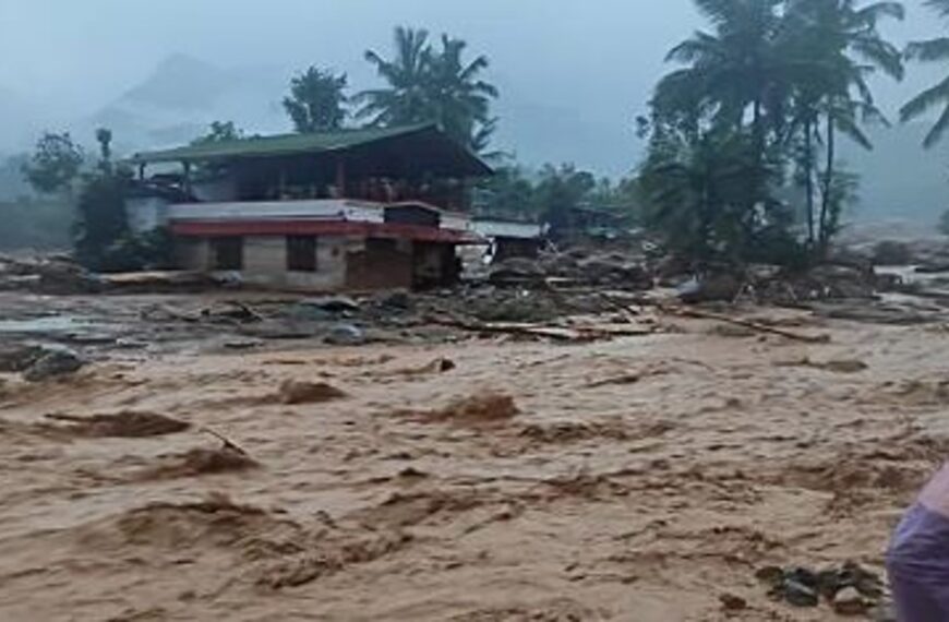 ഉരുള്‍പ്പൊട്ടലിന്റെ നാലാംദിവസവും ഉറ്റവരെയും ഉടയവരെയും തെരഞ്ഞ് നടക്കുകയാണ് മുണ്ടക്കൈക്കാര്‍