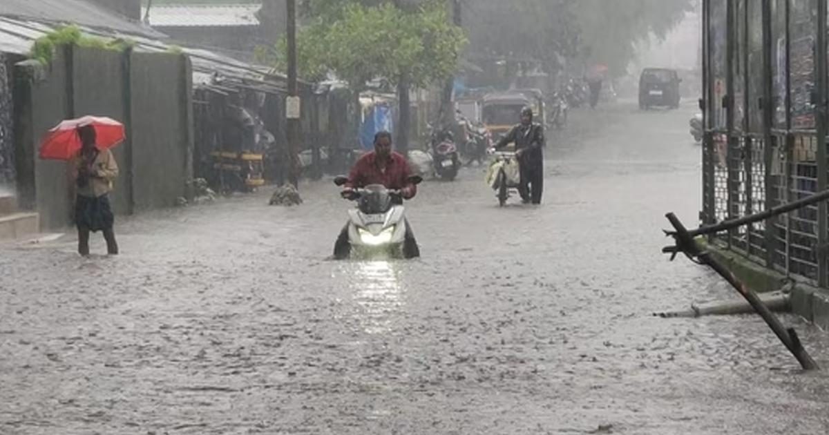 തുലാവര്‍ഷം ആരംഭിച്ചു; സംസ്ഥാനത്ത് മൂന്നുദിവസം ശക്തമായ മഴയ്ക്ക് സാധ്യത