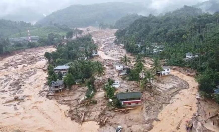 വയനാട് ഉരുള്‍പൊട്ടല്‍; പ്രത്യേക സഹായം വേണമെന്ന കേരളത്തിന്റെ ആവശ്യം പരിഗണനയിലെന്ന് കേന്ദ്രം