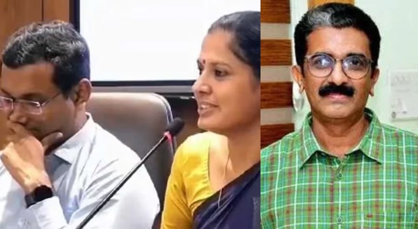 നവീന്‍ ബാബുവിന്റെ മരണം; കളക്ടറെ വിശദാന്വേഷണ ചുമതലയില്‍ നിന്ന് നീക്കി