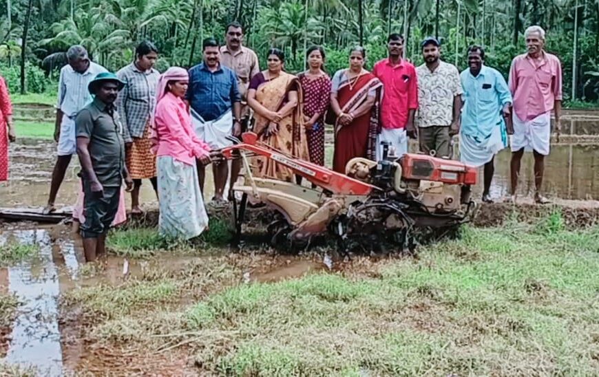 ടില്ലര്‍ പരിശീലനം ആരംഭിച്ചു