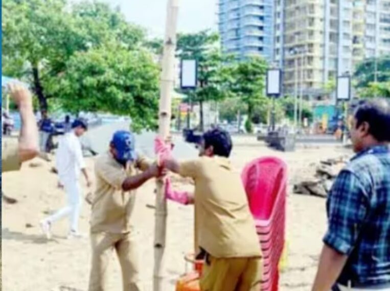 മഞ്ഞപ്പിത്തം ബാധിച്ച് സഹോദരങ്ങളുടെ മരണം; കോഴിക്കോട് ബീച്ചിലെ അനധികൃത വഴിയോര കച്ചവടങ്ങള്‍ ഒഴിപ്പിച്ചു