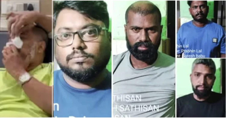 മലപ്പുറം സ്വര്‍ണ്ണ കവര്‍ച്ച; തൃശൂര്‍ കണ്ണൂര്‍ സ്വദേശികളായ 4 പേര്‍ പിടിയില്‍