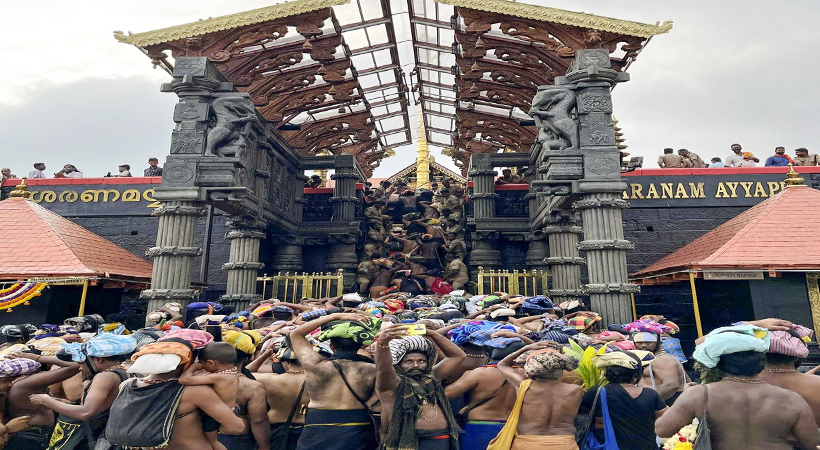 മകരവിളക്ക് മഹോത്സവത്തിനായി ശബരിമല നട ഡിസംബര്‍ 30ന് വൈകിട്ട് 5ന് തുറക്കും