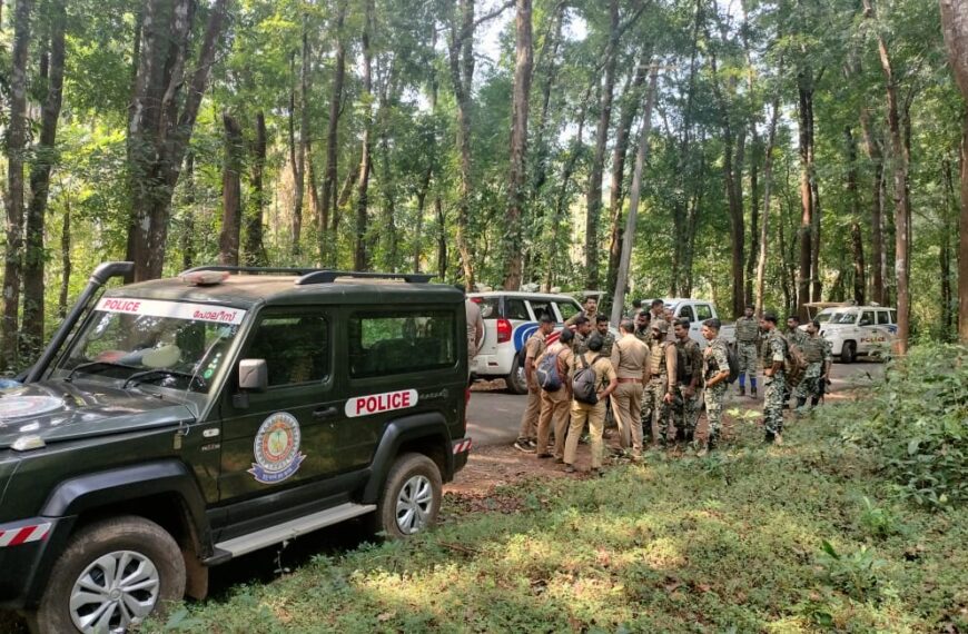 കണ്ണവം വനത്തില്‍ കാണാതായ യുവതിക്കായി തിരച്ചില്‍ തുടരുന്നു