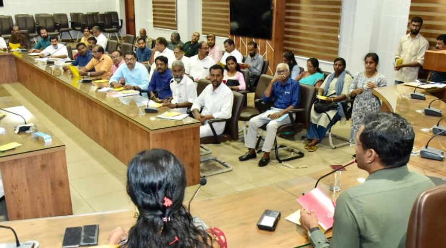 തദ്ദേശ തിരഞ്ഞെടുപ്പ്;ജില്ലാപഞ്ചായത്ത് സ്ഥാനാര്‍ഥികളുടെ യോഗം ചേര്‍ന്നു