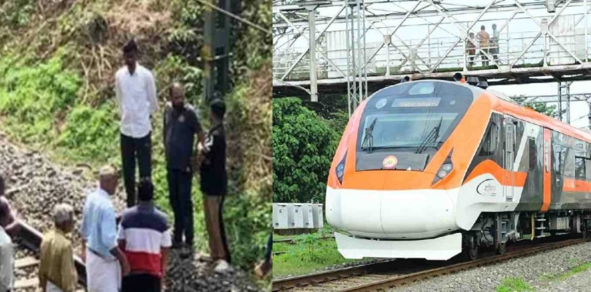 വടകരയില്‍ വന്ദേഭാരത് എക്‌സ്പ്രസ് തട്ടി ഒരാള്‍ മരിച്ചു