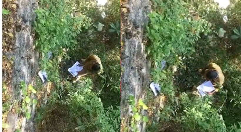 പട്ടികവര്‍ഗ വിദ്യാര്‍ത്ഥികളുടെ ധനസഹായ അപേക്ഷകള്‍ കുറ്റിക്കാട്ടില്‍ തള്ളിയ നിലയില്‍