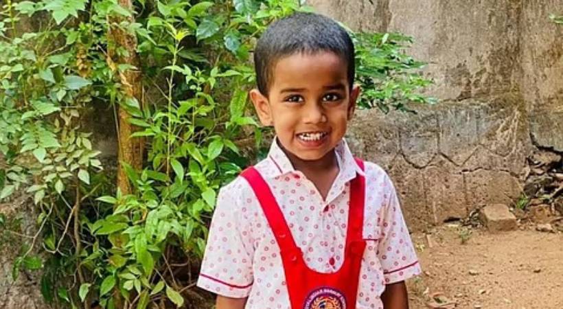 ചിറ്റൂരില്‍ കാണാതായ ആറു വയസുകാരന്റെ മൃതദേഹം കണ്ടെത്തി