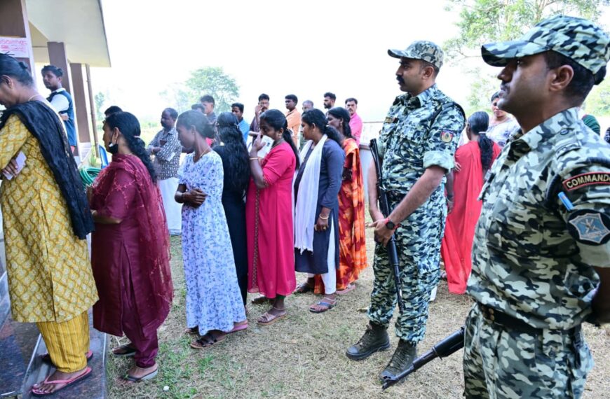 വോട്ടാവേശം ചോരാതെ ആറളം