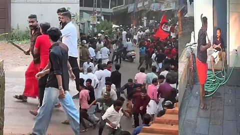 പാനൂരിലെ വടിവാള്‍ ആക്രമണത്തില്‍ അമ്പതോളം സിപിഎം പ്രവര്‍ത്തകര്‍ക്കെതിരെ കേസ്