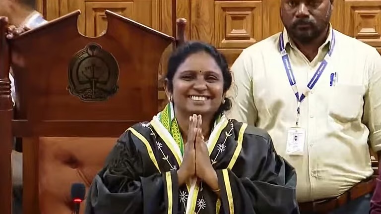 വികെ മിനിമോള്‍ കൊച്ചി മേയര്‍