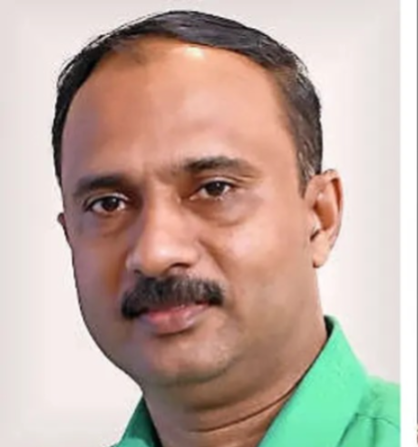 അഡ്വ ബിനോയ് കുര്യന്‍ കണ്ണൂര്‍ ജില്ലാ പഞ്ചായത്ത് പ്രസിഡന്റ്