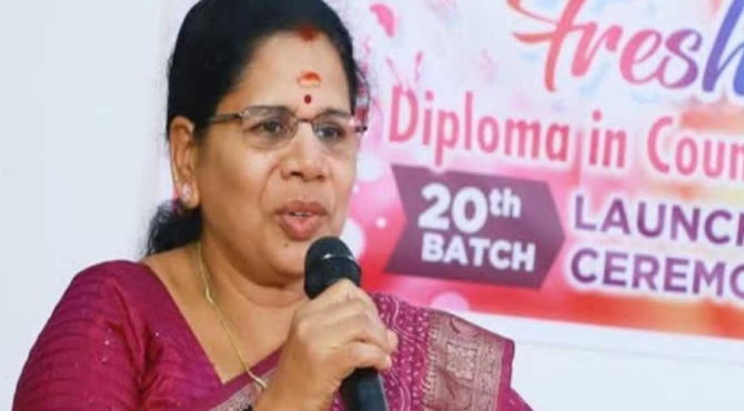 കണ്ണൂര്‍ കോര്‍പ്പറേഷന്‍ മേയറായി അഡ്വ. പി. ഇന്ദിര തിരഞ്ഞെടുക്കപ്പെട്ടു