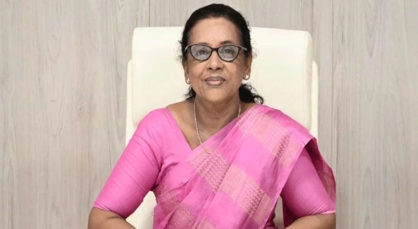 കെടിയു വിസിയായി സിസ തോമസ് ചുമതലയേറ്റു