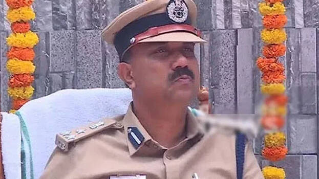 ജയില്‍ ഡിഐജി എംകെ വിനോദ് കുമാറിന് സസ്‌പെന്‍ഷന്‍