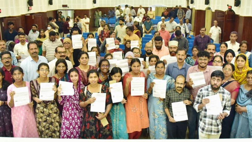 പരിമിതികൾ പരിധികളായില്ല; അവർ 55 പേർ ഇനി അധ്യാപനത്തിലേക്ക്
