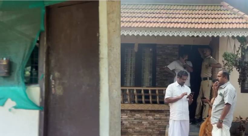 കോട്ടയത്ത് ഭാര്യയെ വെട്ടിക്കൊന്ന് ഭര്‍ത്താവ് തൂങ്ങിമരിച്ചു