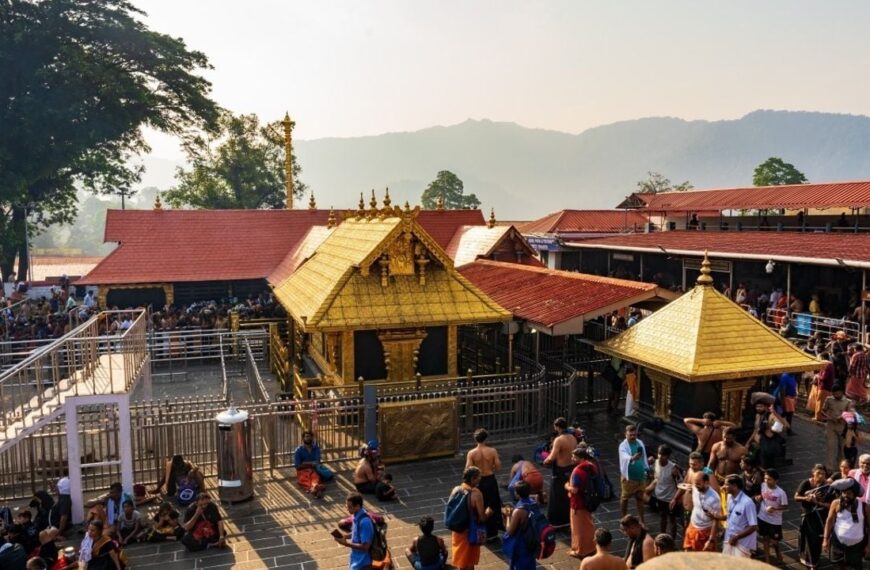 ശബരിമലയില്‍ മകരവിളക്കിനുള്ള ഒരുക്കങ്ങള്‍ പൂര്‍ത്തിയായി