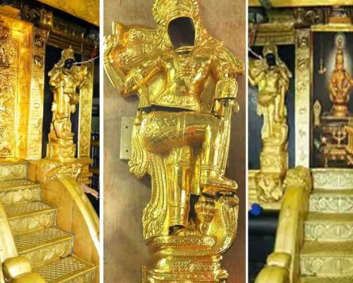 ശബരിമല സ്വർണക്കൊള്ളക്കേസ്: പാളികളിൽ വീണ്ടും പരിശോധന നടത്താൻ ഹൈക്കോടതി നിർദേശം