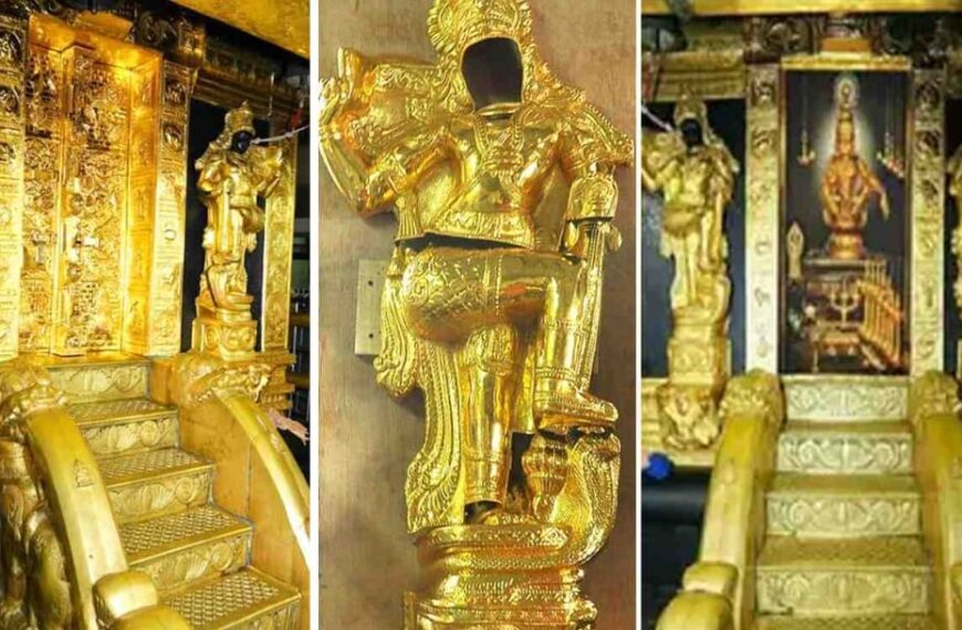 ശബരിമല സ്വർണക്കൊള്ളക്കേസ്: പാളികളിൽ വീണ്ടും പരിശോധന നടത്താൻ ഹൈക്കോടതി നിർദേശം