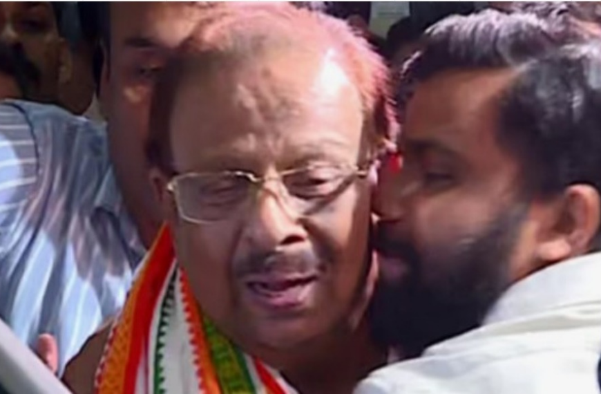 സു​ധാ​ക​ര​ന്‍റെ നി​ല​പാ​ട് മാ​റ്റം സ്വാ​ഗ​താ​ര്‍​ഹ​മെ​ന്ന് കേ​ന്ദ്ര നേ​താ​ക്ക​ള്‍
