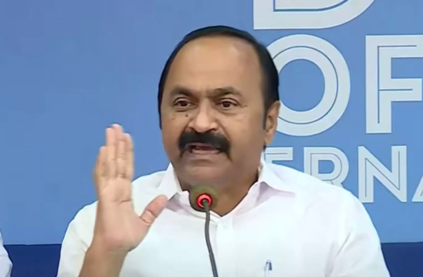 ‘മുഖ്യമന്ത്രി പദത്തിനായി കോൺ​ഗ്രസിൽ മത്സരമില്ല, ലക്ഷ്യം ജയം മാത്രം’; സിപിഎമ്മിലെ പോലെ വടംവലി ഉണ്ടാവില്ലെന്ന് വി ഡി സതീശൻ