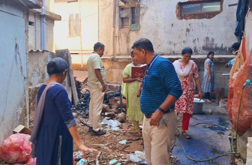 ഭക്ഷ്യ പാനീയ വിതരണ സ്ഥാപനങ്ങളില്‍ ആരോഗ്യ വകുപ്പ് പരിശോധന; 69 കടകള്‍ക്ക് നോട്ടീസ്, അഞ്ച് കടകള്‍ അടച്ചുപൂട്ടാന്‍ നിര്‍ദേശം