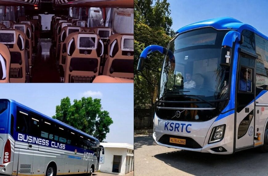 കെഎസ്ആര്‍ടിസിയുടെ ബിസിനസ് ക്ലാസ് ബസ് അടുത്തയാഴ്ച മുതല്‍ ഓടിത്തുടങ്ങും