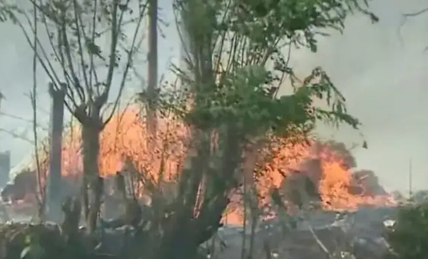 മുണ്ടത്തിക്കോട് വെടിക്കെട്ട് ദുരന്തം; മരിച്ചവരുടെ എണ്ണം 17 ആയി