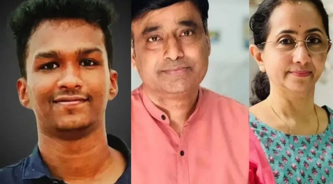 നിതിന്‍ രാജിന്റെ ആത്മഹത്യ, ഒന്നാം പ്രതി എം കെ റാമിന് മുന്‍കൂര്‍ ജാമ്യമില്ല; രണ്ടാം പ്രതി സംഗീത നമ്പ്യാര്‍ക്ക് ജാമ്യം