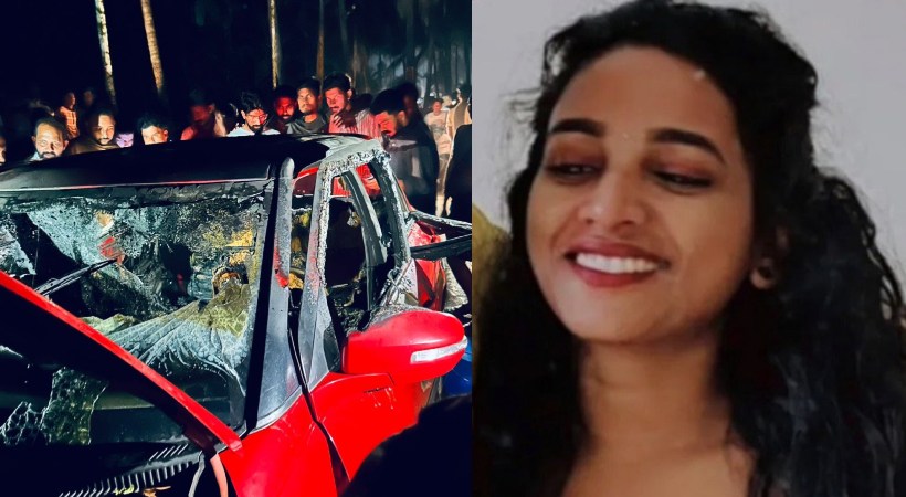 ഓടിക്കൊണ്ടിരുന്ന കാറിന് തീപിടിച്ച് ഗര്‍ഭിണിയായ യുവതി വെന്തുമരിച്ച സംഭവത്തില്‍ ഞെട്ടല്‍ മാറാതെ നാട്ടുകാര്‍