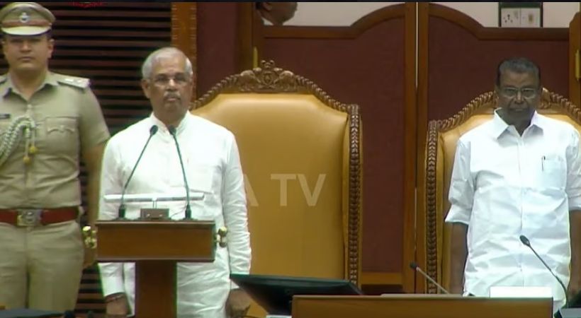 ഇന്ദിരാ ഗ്യാരണ്ടികളുമായി മുന്നോട്ട്; സര്‍ക്കാരിന്റെ ആദ്യ നയപ്രഖ്യാപനം
