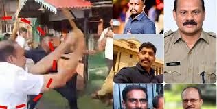 യൂത്ത് കോണ്‍ഗ്രസ് പ്രവര്‍ത്തകരെ മര്‍ദ്ദിച്ച സംഭവത്തില്‍ ഗണ്‍മാന്‍മാര്‍ ഉള്‍പ്പെടെ അഞ്ച് സുരക്ഷാ ഉദ്യോഗസ്ഥര്‍ക്ക് സസ്പെന്‍ഷന്‍