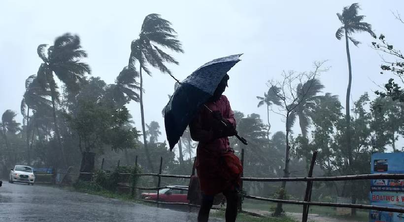 സംസ്ഥാനത്ത് മുഴുവന്‍ ജില്ലകളിലും മഴ മുന്നറിയിപ്പ്
