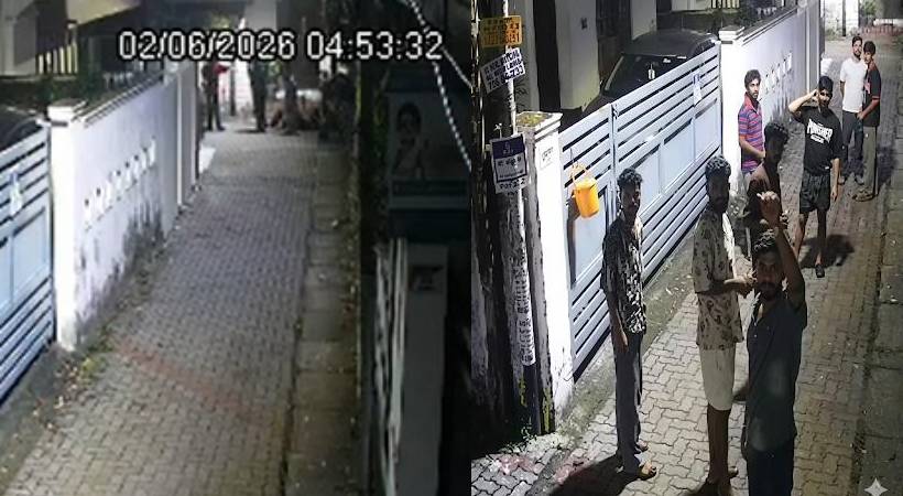 കൊച്ചിയില്‍ പെണ്‍കുട്ടികള്‍ക്ക് നേരെയുണ്ടായ അതിക്രമം;മൂന്ന് പേര്‍ പിടിയില്‍