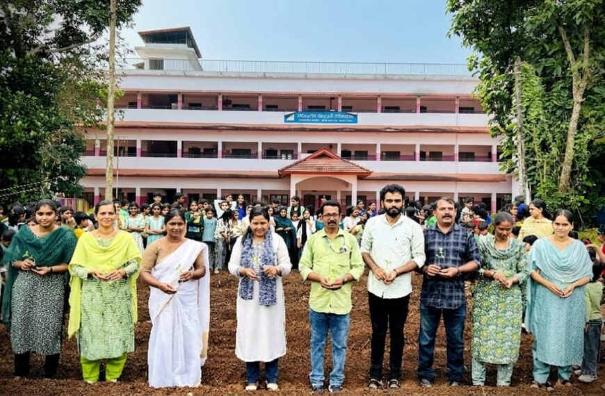 ചെണ്ടുമല്ലിക്കൃഷിയുമായി വെള്ളരിവയല്‍ സുഹ്‌റ യു.പി സ്‌കൂള്‍