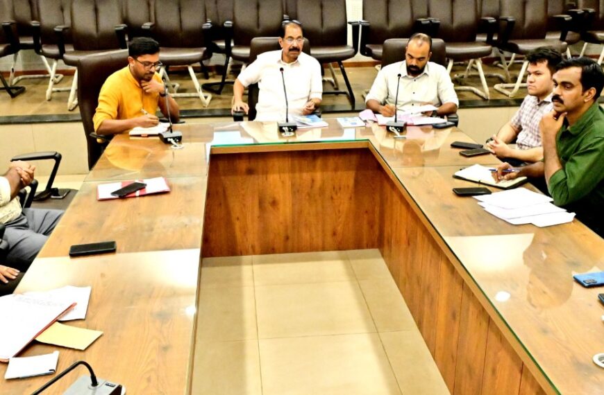 ആറളത്ത് ആനമതില്‍ നിര്‍മ്മാണം വേഗത്തിലാക്കാനും കാട് വെട്ടിത്തെളിക്കാനും നിര്‍ദ്ദേശിച്ച് മന്ത്രി അഡ്വ. സണ്ണി ജോസഫ്