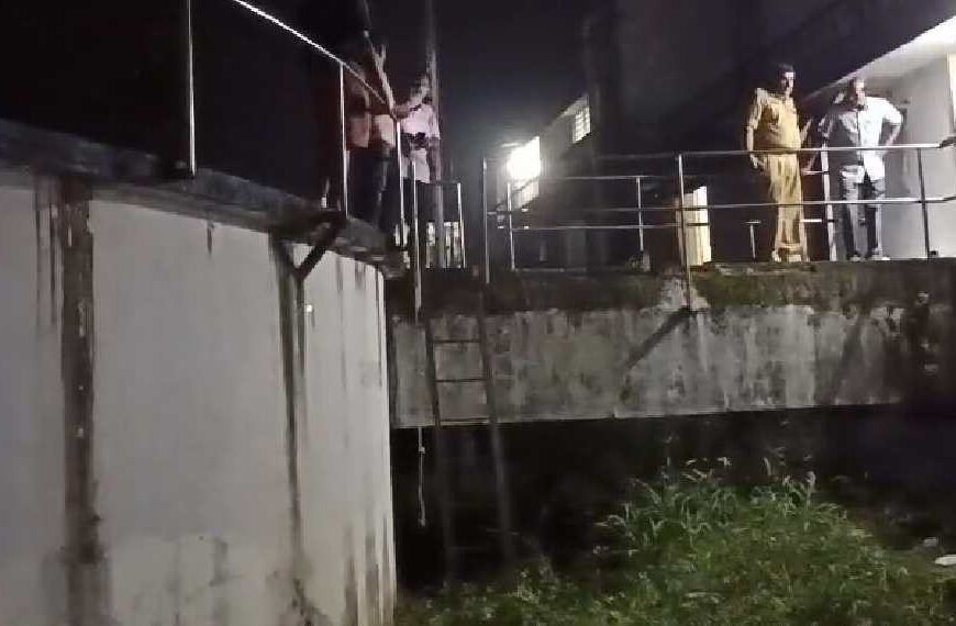 വാട്ടര്‍ അതോറിറ്റി ജലശുദ്ധീകരണശാലയിലെ ക്ലാരിഫയര്‍ മെഷീനില്‍ വീണ് ഓപ്പറേറ്റര്‍ക്ക് ദാരുണാന്ത്യം