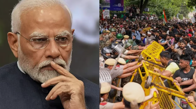 ‘മോദിയുടെ കരുത്തൻ പ്രതിച്ഛായയിൽ വിള്ളലുകൾ വീണുതുടങ്ങി’, വിദ്യാർത്ഥി പ്രക്ഷോഭം മോദി സർക്കാരിന് വെല്ലുവിളിയെന്ന് അന്തർദേശീയ മാധ്യമങ്ങൾ
