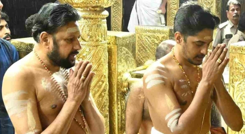 കണ്ഠരര് ബ്രഹ്മദത്തൻ ശബരിമല തന്ത്രി; ചിങ്ങം ഒന്നിന് ചുമതലയേൽക്കും