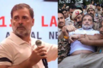 പ്രധാന്റെ രാജിയിൽ ഒതുങ്ങില്ല, പ്രധാനമന്ത്രി മാപ്പ് പറയണം; കേന്ദ്രത്തെ മുട്ടുക്കുത്തിച്ച പ്രക്ഷോഭത്തിൽ അണിനിരന്നവരെ ഓർത്ത് അഭിമാനമെന്നും രാഹുൽ ഗാന്ധി