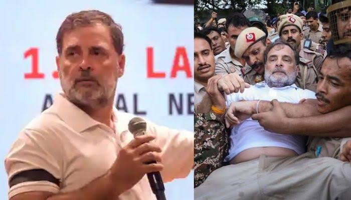 പ്രധാന്റെ രാജിയിൽ ഒതുങ്ങില്ല, പ്രധാനമന്ത്രി മാപ്പ് പറയണം; കേന്ദ്രത്തെ മുട്ടുക്കുത്തിച്ച പ്രക്ഷോഭത്തിൽ അണിനിരന്നവരെ ഓർത്ത് അഭിമാനമെന്നും രാഹുൽ ഗാന്ധി