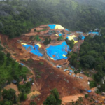 കള്ളാടി മണ്ണിടിച്ചിലിൽ മരണസംഖ്യ നാലായി; രക്ഷപ്പെടുത്തിയ ഒമ്പത് പേരെ ആശുപത്രിയിലേക്ക് മാറ്റി
