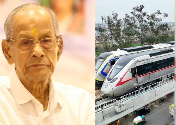 ആകെ ചെലവ് 60000 കോടി രൂപ, തിരുവനന്തപുരം കണ്ണൂര് അതിവേഗ റെയില്; ഇ.ശ്രീധരന് രൂപരേഖ സര്ക്കാര് നിയോഗിച്ച കമ്മറ്റിക്ക് കൈമാറി
